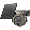 Viking solární outdoorová HD kamera HDs04 4G, šedá