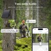 Viking solární outdoorová HD kamera HDs04 4G, zelená