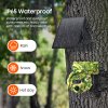 Viking solární outdoorová HD kamera HDs04 4G, zelená