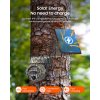 Viking solární outdoorová HD kamera HDs04 4G, zelená