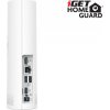 iGET HOMEGUARD HGNVK88004P - Kamerový systém s FullHD bateriovými kamerami, set 4 kamery + NVR rekordér