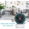 IMMAX NEO LITE SMART Security vnitřní kamera EYE, 355°, P/T, 5MP, ONVIF, Wi-Fi, TUYA