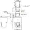HiLook Powered by HIKVISION/ PTZ-N2C200M-DE(F0)(O-STD)/ PTZ/ 2Mpix/ Darkfighter/ Smart Hybrid Light/ IR 30m/ IP66