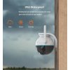 IMMAX NEO LITE SMART Security venkovní kamera BALL, 355° 90° P/T, Wi-Fi, 4MP, ONVIF, TUYA