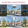 TRX Innotronik ICH-R22 Bezpečnostní Duální 180° wi-fi IP kamera 2x2MPix