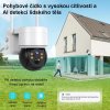 TRX Innotronik ICS-BC26 Bezpečnostní Bezdrátová wi-fi solární PTZ otočná IP kamera 2.0MPix 1920x1080p