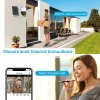 TRX Innotronik ICS-BC26 Bezpečnostní Bezdrátová wi-fi solární PTZ otočná IP kamera 2.0MPix 1920x1080p