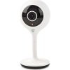 NEDIS IP Kamera/ Wi-Fi/ vnitřní/ 1080p/ micro USB/ MicroSD/ Cloud/ noční vidění/ Android/ iOS/ adaptér/ bílá