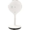 NEDIS IP Kamera/ Wi-Fi/ vnitřní/ 1080p/ micro USB/ MicroSD/ Cloud/ noční vidění/ Android/ iOS/ adaptér/ bílá