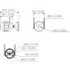 DAHUA IP kamera F2C-PV/ Bullet/ Wi-Fi/ 2Mpix/ objektiv 2,8mm/ H.265/ krytí IP67/ IR až 30m/ ONVIF/ CZ app