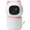 IMMAX NEO LITE SMART Security vnitřní kamera BABY, 355° 50°, P/T, Wi-Fi, 4MP, růžová, TUYA
