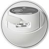 NEDIS IP kamera 4G solární/ venkovní/ IP65/ Wi-Fi/ 1080p/ PIR senzor/ USB-C/ microSD/ Android/ iOS/ bílá + solární panel