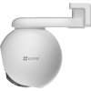 EZVIZ IP kamera H8 Pro 3K/ PTZ/ Wi-Fi/ 5Mpix/ krytí IP65/ objektiv 4mm/ H.265/ IR přísvit až 30m/ bílá