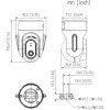 DAHUA IP kamera H2C/ vnitřní/ Wi-Fi/ 2Mpix/ objektiv 4mm/ H.265/ IR až 15m/ CZ app