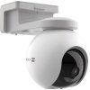 EZVIZ IP kamera EB8 4G/ PTZ/ 4G LTE/ 3Mpix/ krytí IP65/ objektiv 4mm/ H.265/ IR přísvit až 15m/ baterie/ bílá