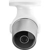 NEDIS IP Kamera/ venkovní/ IP65/ Wi-Fi/ 1080p/ PIR senzor/ MicroSD/ Cloud/ Android/ iOS/ adaptér/ bílá