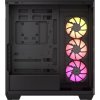 CORSAIR iCUE LINK 3500X/Midi Tower/Transpar./Černá