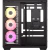 CORSAIR iCUE LINK 3500X/Midi Tower/Transpar./Černá