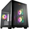 FSP S380-BA/Micro ATX/Transpar./Černá