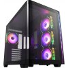 FSP M580-BA/Midi Tower/Transpar./Černá