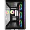 FSP M580-BA/Midi Tower/Transpar./Černá