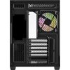 FSP M580-BA/Midi Tower/Transpar./Černá