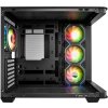 FSP M580-BA/Midi Tower/Transpar./Černá