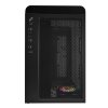 FSP M580-BA/Midi Tower/Transpar./Černá