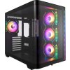 FSP M580-BA/Midi Tower/Transpar./Černá