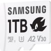Samsung micro SDXC 1TB PRO Plus 'Sonic the Hedgedog™' + adaptér