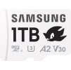 Samsung micro SDXC 1TB PRO Plus 'Sonic the Hedgedog™' + adaptér