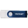 PATRIOT Xporter X550 256GB / USB Typ-A + USB Typ-C / USB 3.2 Gen 1 / bílo-modrá