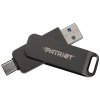 PATRIOT RAGE R550 64GB / USB Typ-A + USB Typ-C / USB 3.2 Gen 1 / šedá