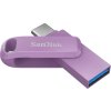 SanDisk Ultra Dual Drive Go, 256GB, USB-C 3.2, Fialová