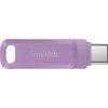 SanDisk Ultra Dual Drive Go, 256GB, USB-C 3.2, Fialová