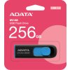 ADATA UV128, 256GB, USB 3.1 Dash Drive (R:90/W:40 MB/s) černá/modrá