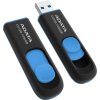 ADATA UV128, 256GB, USB 3.1 Dash Drive (R:90/W:40 MB/s) černá/modrá