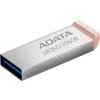 ADATA UR350, 256GB, USB 3.2, stříbrno-hnědá