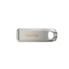 SanDisk Ultra Luxe, 64GB, USB-C 3.2, Stříbrná