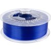 SPECTRUM filament Premium PET-G 1.75mm TRANSPARENT BLUE 1kg