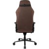 AROZZI herní židle VERNAZZA Supersoft Fabric Brown/ hnědá