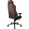 AROZZI herní židle VERNAZZA Supersoft Fabric Brown/ hnědá