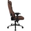 AROZZI herní židle VERNAZZA Supersoft Fabric Brown/ hnědá