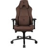 AROZZI herní židle VERNAZZA Supersoft Fabric Brown/ hnědá
