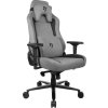 AROZZI herní židle VERNAZZA Supersoft Fabric Anthracite/ tmavě šedá