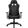 AROZZI herní židle AVANTI Soft Fabric Dark Grey/ látkový povrch/ tmavě šedá