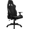AROZZI herní židle AVANTI Soft Fabric Dark Grey/ látkový povrch/ tmavě šedá