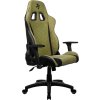 AROZZI herní židle AVANTI Soft Fabric Moss Green/ látkový povrch/ mechově zelená