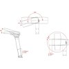 AROZZI Infinity Armrest/ ergonomické náhradní područky pro herní a kancelářské židle