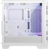 MSI MAG FORGE 320R AIRFLOW WHITE/ bez zdroje/ bílý/ levé temperované sklo/ 4x 120 mm A-RGB fan/ 2x USB3.2/ černá